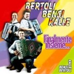 Copertina Bertoli-Bensi-Kalle   FINALMENTE INSIEME